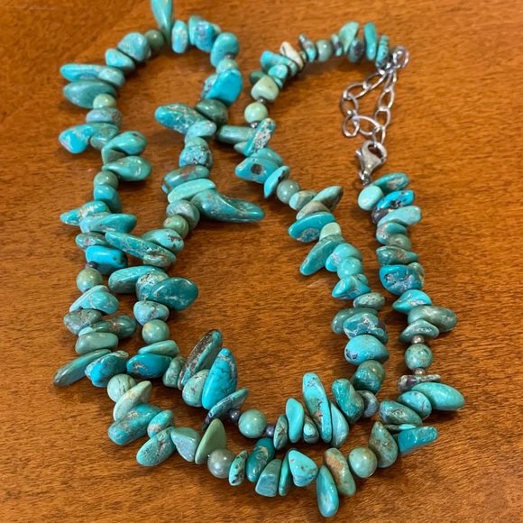 Jay King Turquoise Nugget Necklace - Picture 11 of 13